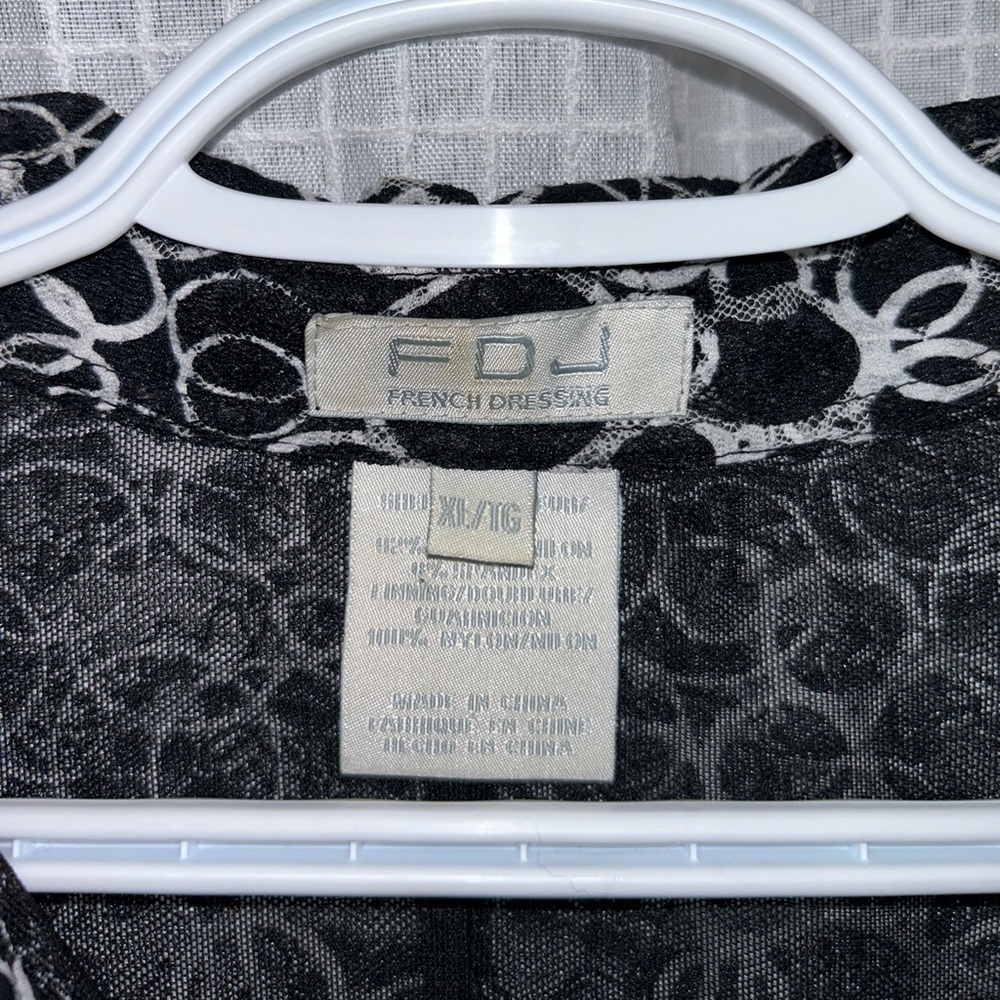 FDJ Blouse Top - Picture 7 of 7